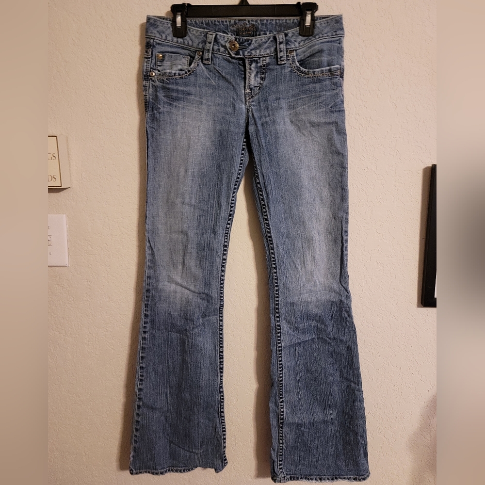 Silver Women's Tuesday Bootcut Jeans, 29/33